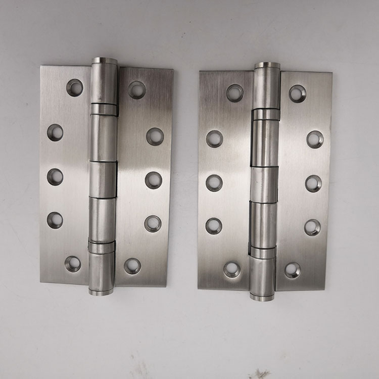Tipo ordinario Bisagras de puerta de gabinete de acero inoxidable (H030)