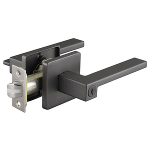 Cerradura de puerta con manija de aleación de zinc Margen de la puerta: 60 mm