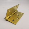 443 PVD oro acero inoxidable 304 bisagra de puerta (H521)