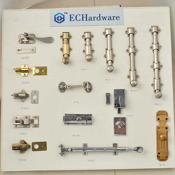 door flush bolt Reemplazo de bisagras de ventana de UPVC