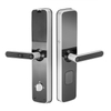 Cerradura de puerta digital de huellas dactilares Touchpad Keyless Security 2pcs de claves de emergencia