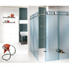 SUS304 Sistema de puerta de vidrio corrediza Herrajes para puertas de ducha Accesorios de vidrio para baños