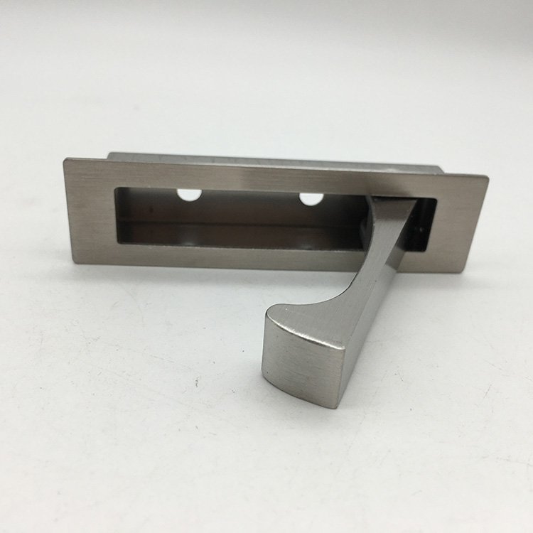 Muebles decorativos de acero inoxidable Armario escaso oculto clásico