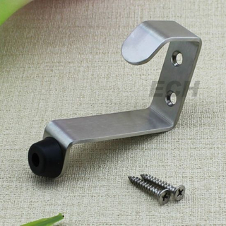Tapón de tiro de puerta de acero inoxidable de alta calidad (DSE016)