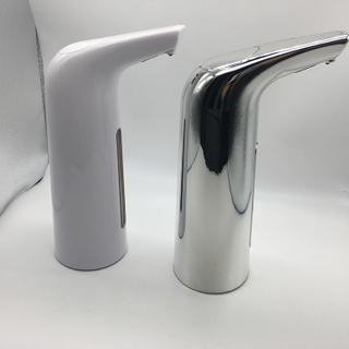 Dispensador de jabón líquido con sensor de plástico ABS sin contacto Dispensador automático de desinfectante de manos
