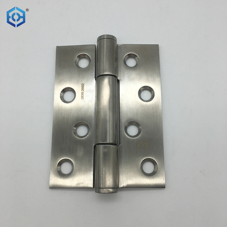 Bisagra de puerta cortafuegos con cojinete de control de acero inoxidable resistente CE para puerta de acero