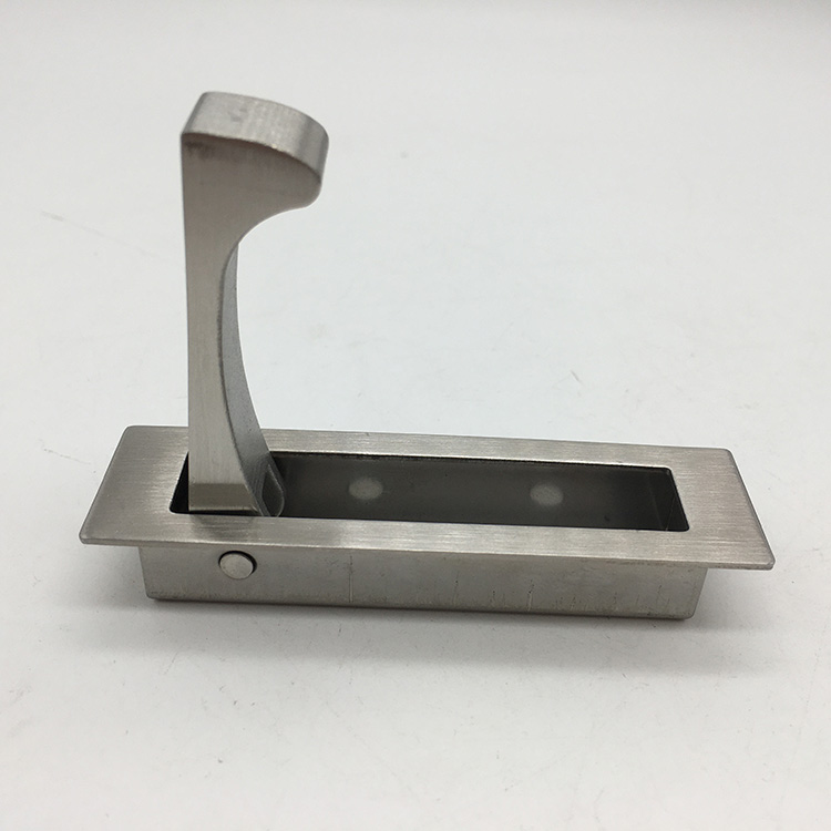 Muebles decorativos de acero inoxidable Armario escaso oculto clásico