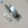 Cerradura de gancho de mortaja superior e inferior de acero y aluminio 