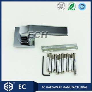 Manija de aleación de zinc para puerta delantera Safe Lock (54201)
