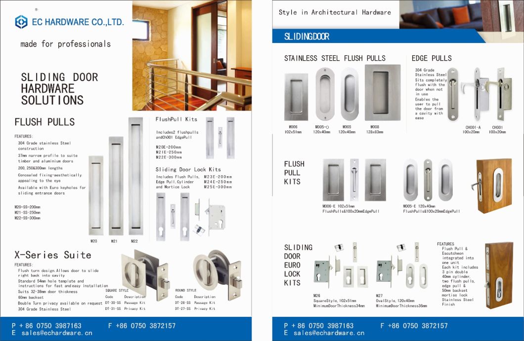 (DBE014) perno de los muebles del hardware del sujetador de aluminio