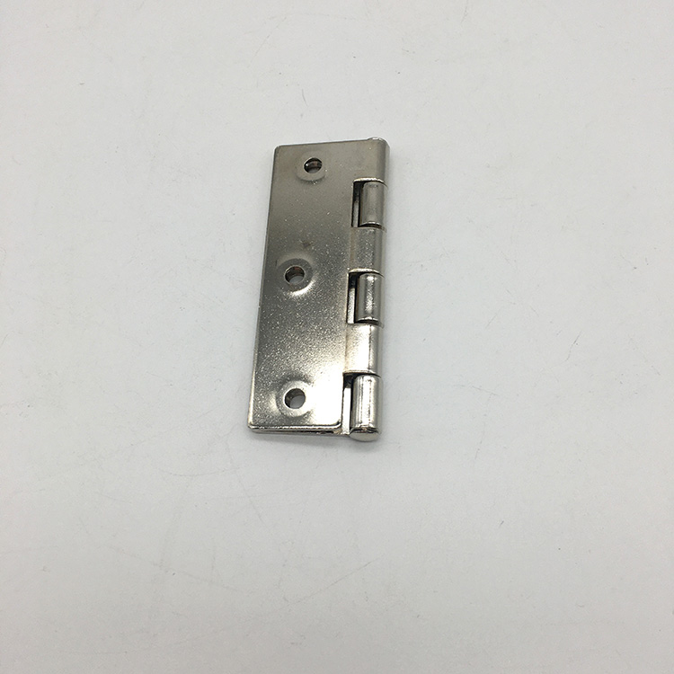 Bisagras para puertas batientes pequeñas de acero empotradas para