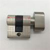Cilindro de cerradura de embutir de perfil euro de latón corto personalizado de 30 mm para puerta corredera
