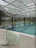 Bisagra hidráulica de vidrio a pared de acero inoxidable de 90 grados para cercas de piscinas de vidrio