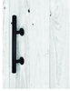 Tirador de manija de puerta de granero
