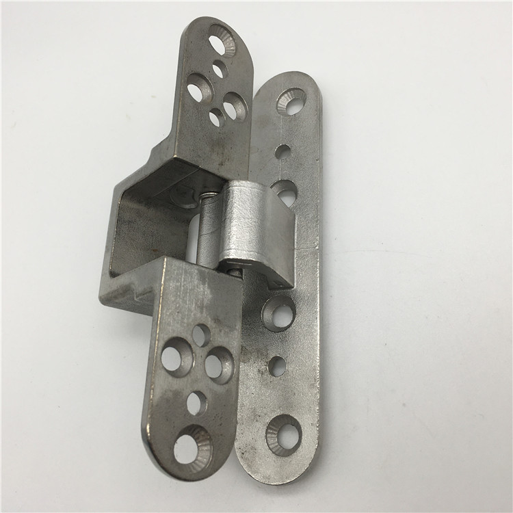 Bisagras euro ocultas para gabinete de acero inoxidable de 130 grados