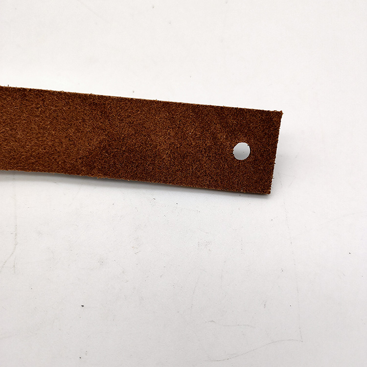 Muebles de cocina populares de cuero con manija de latón cromado para