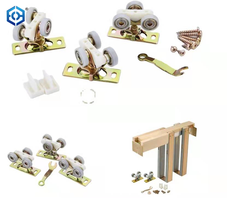 PD001 (13) puerta de bolsillo de hardware de Johnson