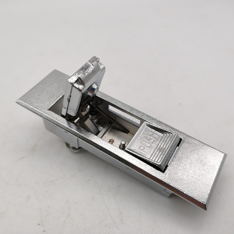 Gabinete de tablero de distribución oculto con junta a tope Cerraduras