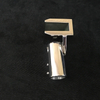 Herrajes para puertas de baño Tubo redondo de acero inoxidable Tamaño personalizado Varilla de soporte de puerta de ducha de vidrio