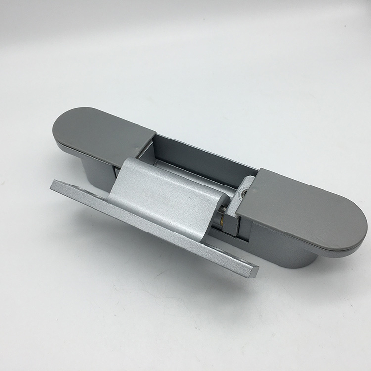 Aleación de zinc Bisagra de gabinete de puerta oculta invisible