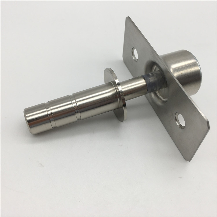 Tapón de puerta magnético oculto de acero inoxidable y plástico de