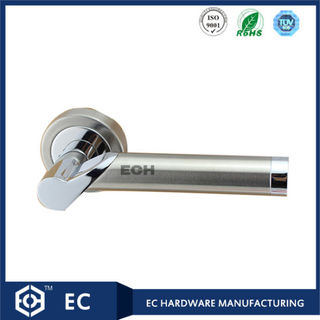 Manija de puerta de aleación de zinc Sn + Cp (C033)