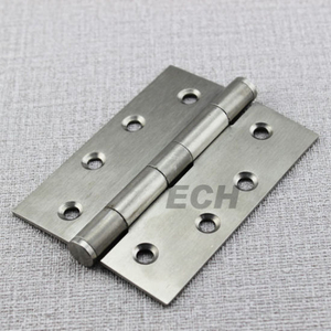 Bisagra de armario de puerta de acero inoxidable Sn de buena calidad (H010)