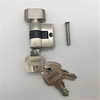 Cilindro modificado para requisitos particulares de la cerradura de puerta de mortaja de latón macizo de 35 mm de latón estándar europeo de 3 pines