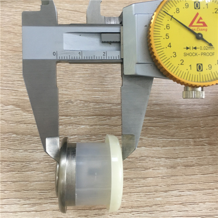 Perilla de puerta oculta con manija oculta de aleación de zinc y