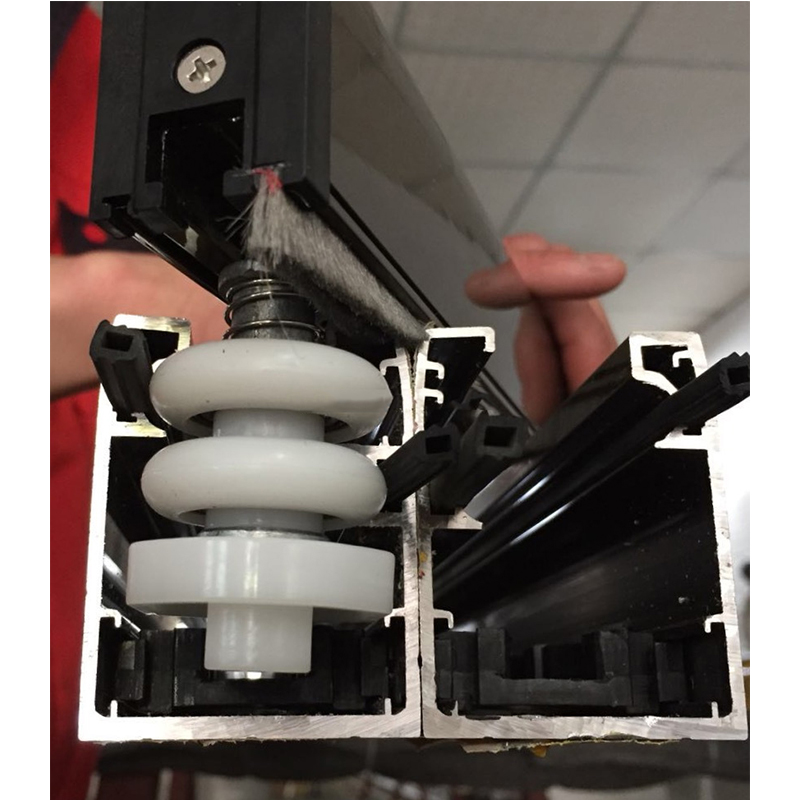 GS-6000 Roller (8) Herrajes de puerta de barnón bifold