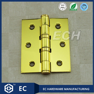 Ec Hardware Bisagra de hierro marrón para puerta de madera