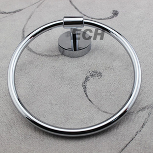 Nuevo anillo de toalla circular de latón para PC (ETR-004)
