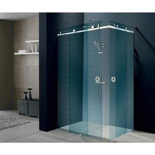 sistema de puerta corrediza de vidrio herrajes para puertas de ducha accesorios de vidrio para baño