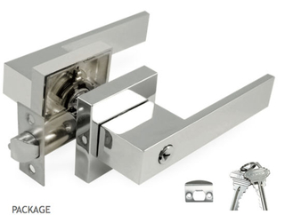(YS001) Cerradura de puerta de baño de aleación de zinc