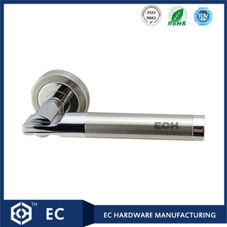 (C035) Manija de puerta de aleación de zinc para puerta principal