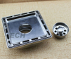 Hardware de baño Escurridor de piso de baño de acero inoxidable (GHKI-898)