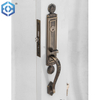 Cerraduras de puerta de entrega rápida de aleación de zinc DAC Cerradura de seguridad de puerta de manija Cerradura de puerta de entrada