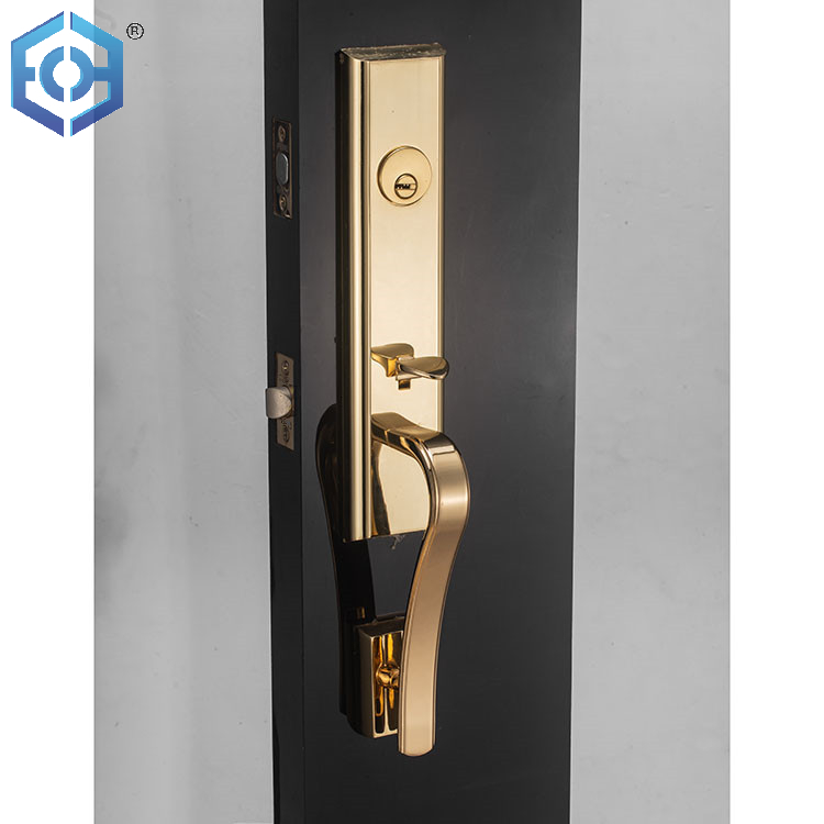 Cerradura de puerta de aleación de zinc Cerradura de manija de puerta 
