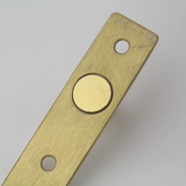 Bisagras de pivote de ducha ocultas con tapa de acero inoxidable de