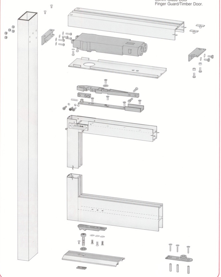 how to adjust transom door closer cómo ajustar la puerta del travesaño más cerca