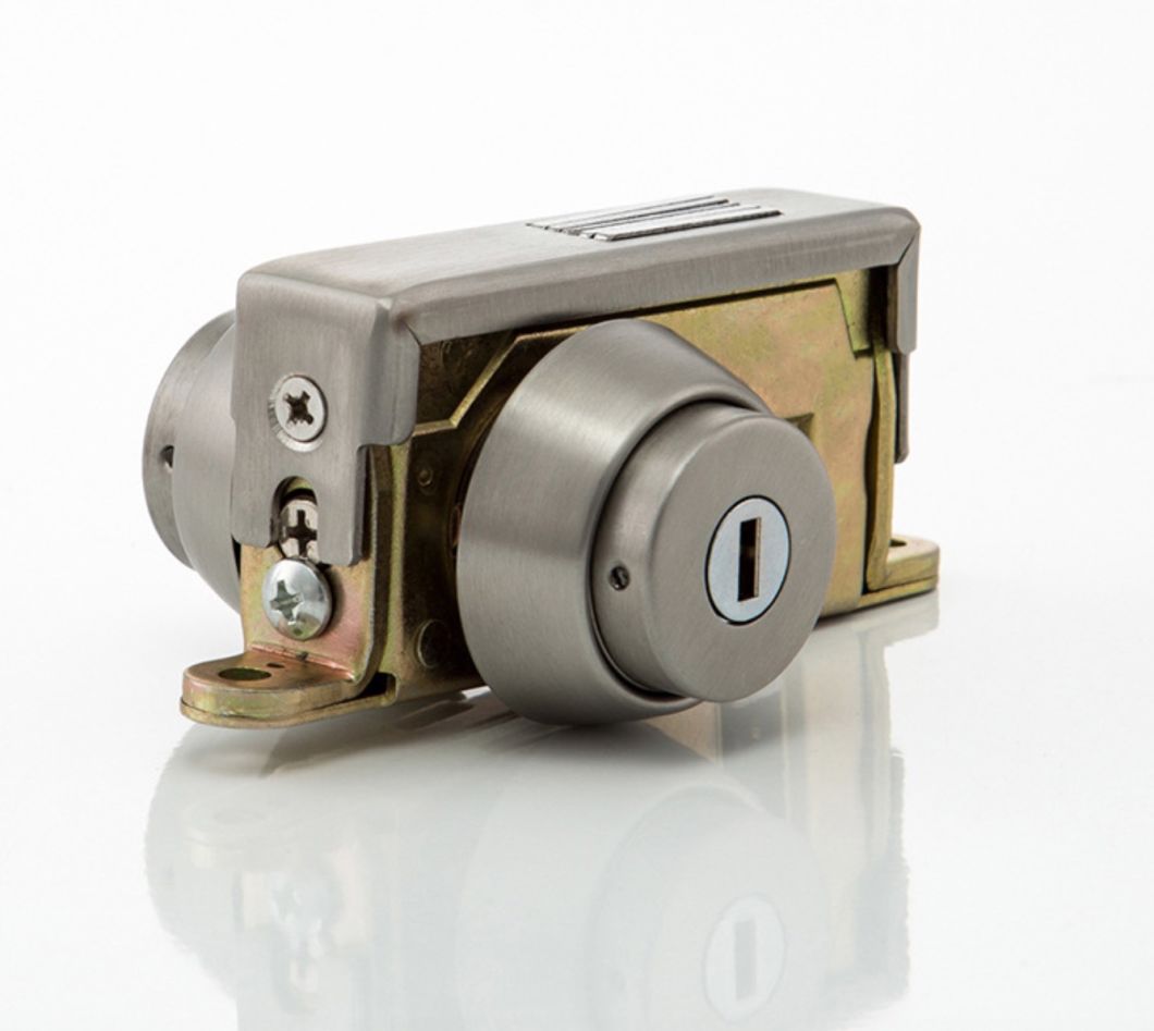 (FD301) Cerradura de piso de acero inoxidable de una sola apertura
