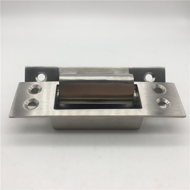 Bisagras de gabinete ocultas ocultas de acero inoxidable de 130 grados