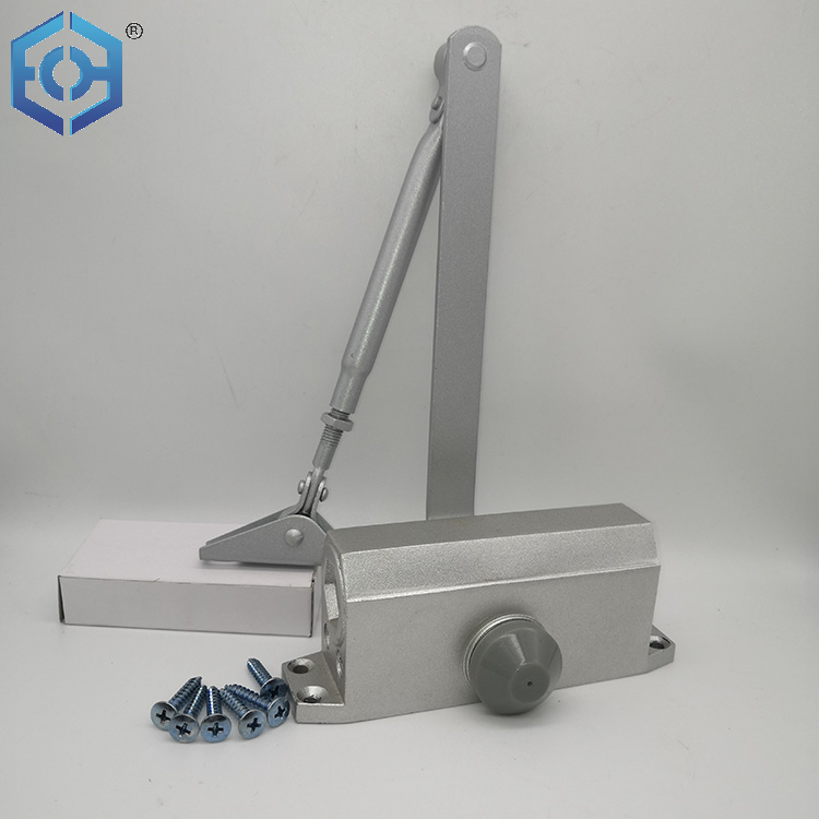 Cierrapuertas hidráulico automático de aleación de aluminio 35 kg con 