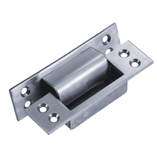 Bisagra oculta de acero inoxidable 304 de 130 grados OEM para puerta de aluminio o puerta de madera