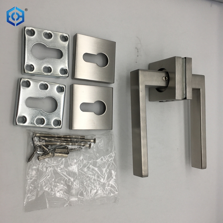 TH-005 (1) manijas de la puerta de bronce antiguo