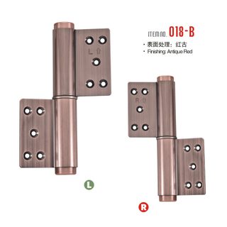(H087) Nuevo producto Bisagra de puerta Bisagra de aluminio hidráulica