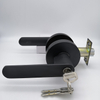 Entrada Privacidad Pasaje Almacén Tubular resistente ANSI Grado 3 2 1 puerta Cerradura de palanca de manija cilíndrica de aleación de zinc
