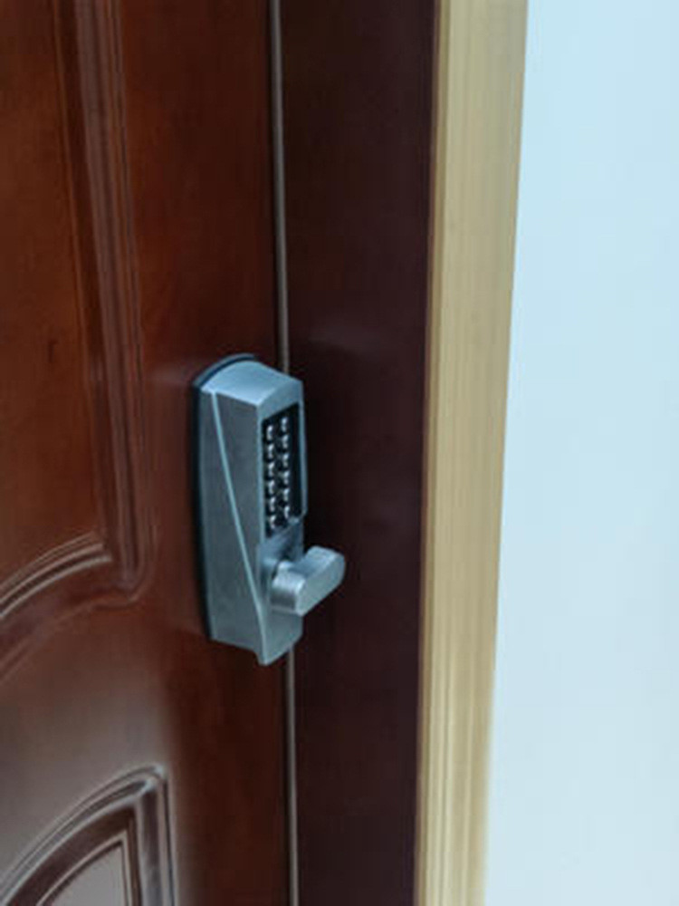 Contraseña de teclado sin llave a prueba de agua Cerradura de puerta de