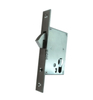 Cerradura de puerta corredera de mortaja de entrada de fácil instalación de acero inoxidable con manija de palanca