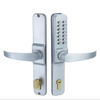Bloqueo de teclado numérico de aleación de zinc de plata Cerradura de puerta mecánica Cerradura segura